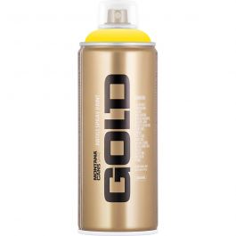 Spray paint, yellow, 400 ml/ 1 tub [HOB-35010]