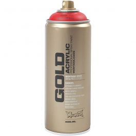 Spray paint, red, 400 ml/ 1 tub [HOB-35011]