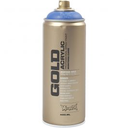Spray paint, blue, 400 ml/ 1 tub [HOB-35015]
