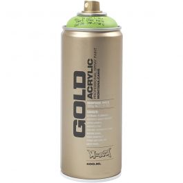 Spray paint, light green, 400 ml/ 1 tub [HOB-35016]