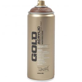 Spray paint, brown, 400 ml/ 1 tub [HOB-35018]