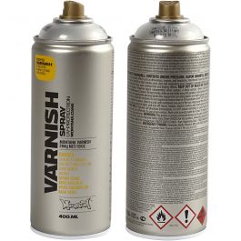 Spray Lacquer, glossy, 400 ml/ 1 tub [HOB-35026]