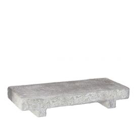 cement plateau light grey 8,5x3,5x20 cm (4 pcs) [IFS-36052]