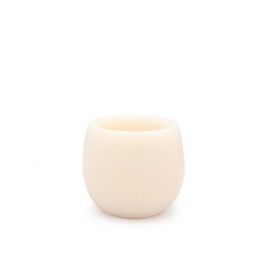 Aroma bowl White Cinnamon Scent Ø9x8 cm (6 Pcs) [IFS-36211]
