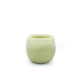 Aroma bowl light Green jasmin Scent Ø9x8 cm (6 Pcs) [IFS-36212]
