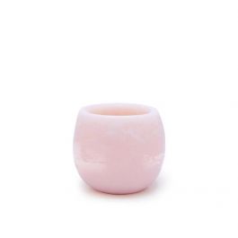 Aroma bowl Pink rose Scent Ø9x8 cm (6 Pcs) [IFS-36214]