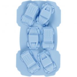 Silicone mould, cars, hole size 30x45 mm, 12,5 ml, 1 pc [HOB-37132]