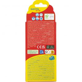 Colouring Pencils, assorted colours, L: 10,5 cm, thickness 13 mm, lead 6 mm, 6 pc/ 1 pack [HOB-37294]