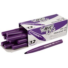 Visa Color Marker, dark purple, line 3 mm, 12 pc/ 1 pack [HOB-37405]