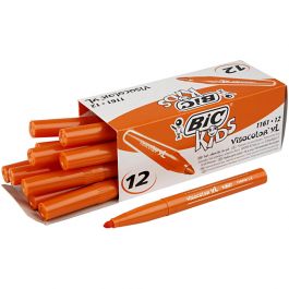 Visa Color Marker, mid-orange, line 3 mm, 12 pc/ 1 pack [HOB-37412]