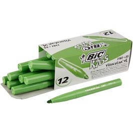 Visa Color Marker, light green, line 3 mm, 12 pc/ 1 pack [HOB-37435]