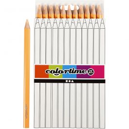 Colortime colour pencils, light beige, L: 17,45 cm, lead 5 mm, JUMBO, 12 pc/ 1 pack [HOB-38174]
