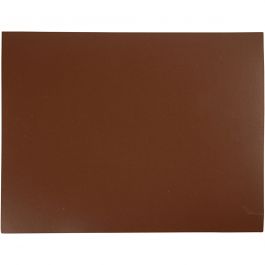 Lino Block, brown, size 30x39 cm, thickness 2,5 , 1 pc [HOB-382420]