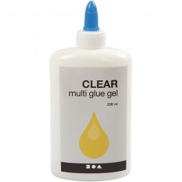 Clear Multi Glue Gel, 236 ml/ 1 bottle [HOB-39048]