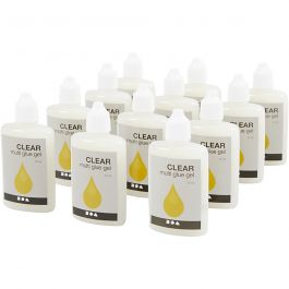 Clear Multi Glue Gel, 12x27 ml/ 1 pack [HOB-39051]