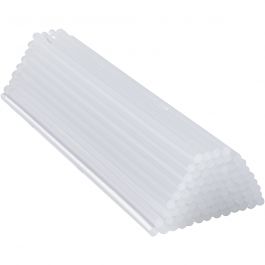 Glue Gun Sticks, L: 25 cm, D 7 mm, 80 pc/ 1 pack [HOB-39135]