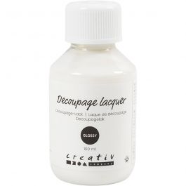 Decoupage lacquer, glossy, 100 ml/ 1 bottle [HOB-392001]