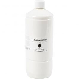 Decoupage lacquer, glossy, 1000 ml/ 1 bottle [HOB-39201]