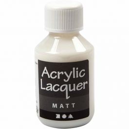 Acrylic lacquer, matt, 100 ml/ 1 bottle [HOB-392620]