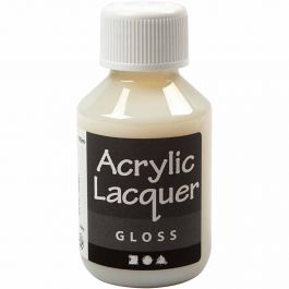 Acrylic lacquer, glossy, 100 ml/ 1 bottle [HOB-392660]