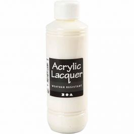 Acrylic Varnish, 250 ml/ 1 bottle [HOB-39267]