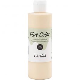 Plus Color Craft Paint, light beige, 250 ml/ 1 bottle [HOB-39404]