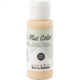 Plus Color Craft Paint, light beige, 60 ml/ 1 bottle [HOB-39604]