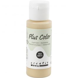 Plus Color Craft Paint, ivory beige, 60 ml/ 1 bottle [HOB-39605]