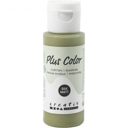 Plus Color Craft Paint, eucalyptus, 60 ml/ 1 bottle [HOB-39607]