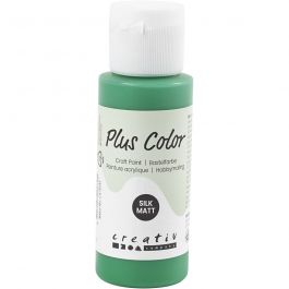 Plus Color Craft Paint, brilliant green, 60 ml/ 1 bottle [HOB-39610]
