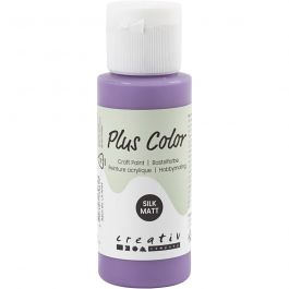Plus Color Craft Paint, dark lilac, 60 ml/ 1 bottle [HOB-39614]