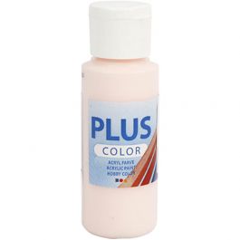 Plus Color Craft Paint, pale rose, 60 ml/ 1 bottle [HOB-39619]