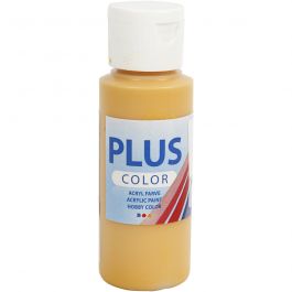 Plus Color Craft Paint, yellow ochre, 60 ml/ 1 bottle [HOB-39633]