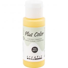 Plus Color Craft Paint, crocus yellow, 60 ml/ 1 bottle [HOB-39634]