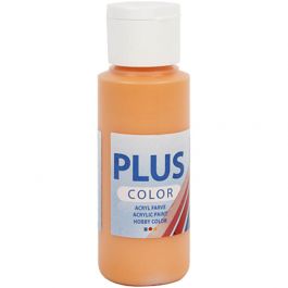 Plus Color Craft Paint, pumpkin, 60 ml/ 1 bottle [HOB-39635]