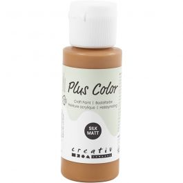 Plus Color Craft Paint, raw sienna, 60 ml/ 1 bottle [HOB-39636]
