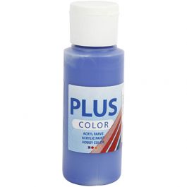 Plus Color Craft Paint, ultra marine, 60 ml/ 1 bottle [HOB-39645]