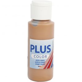 Plus Color Craft Paint, bronze, 60 ml/ 1 bottle [HOB-39650]