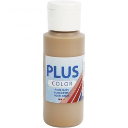 Plus Color Craft Paint, antique gold, 60 ml/ 1 bottle [HOB-39651]