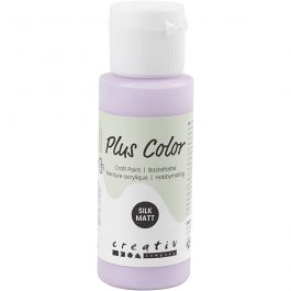 Plus Color Craft Paint, pale lilac, 60 ml/ 1 bottle [HOB-39665]