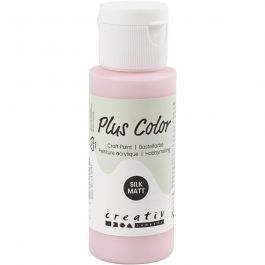 Plus Color Craft Paint, soft pink, 60 ml/ 1 bottle [HOB-39666]