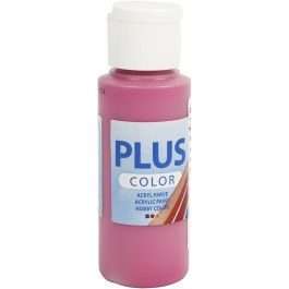 Plus Color Craft Paint, royal fuchsia, 60 ml/ 1 bottle [HOB-39668]