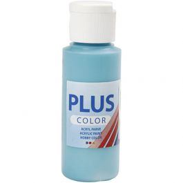 Plus Color Craft Paint, turquoise, 60 ml/ 1 bottle [HOB-39672]