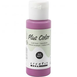 Plus Color Craft Paint, red plum, 60 ml/ 1 bottle [HOB-39680]