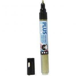 Plus Color Marker, eucalyptus, 5,5 ml, L: 14,5 cm, line 1-2 mm, 1 pc [HOB-39807]