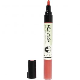 Plus Color Marker, crimson red, 5,5 ml, L: 14,5 cm, line 1-2 mm, 1 pc [HOB-39828]