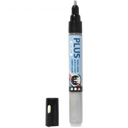 Plus Color Marker, rain grey, 5,5 ml, L: 14,5 cm, line 1-2 mm, 1 pc [HOB-39840]