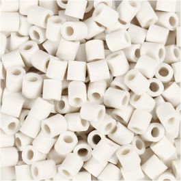 NABBI BioBeads, white, size 5x5 mm, hole size 2.5 mm, medium, 3000 pc/ 1 pack [HOB-906773]