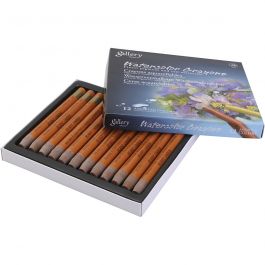 burnt umber, 12 pc/ 1 pack [HOB-427375]