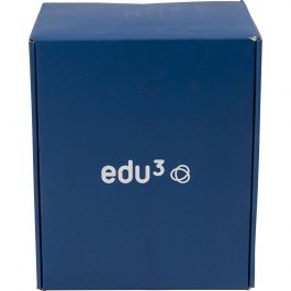 edu jumbo coloured pencils, assorted colours, thickness 10 mm, lead 6,25 mm, 96 pc/ 1 pack [HOB-409096]